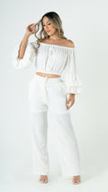 P74395 CONJUNTO FIJI MARFIL