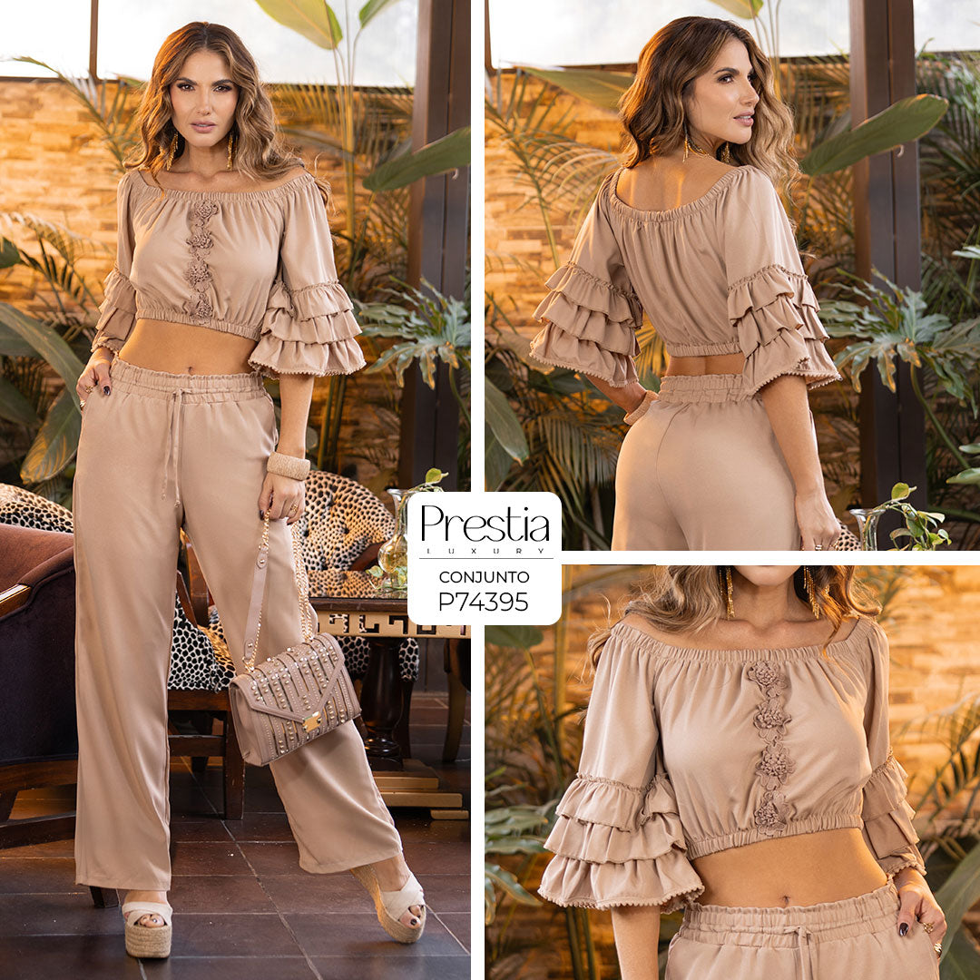 P74395 CONJUNTO FIJI CAMEL