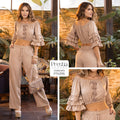 P74395 CONJUNTO FIJI CAMEL