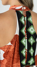 P74396 CONJUNTO CHALIS CAFE