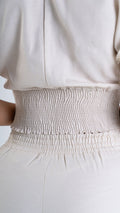 P74411 CONJUNTO LINO BEIGE