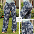 P74415 PANTALÓN INDIGO AZUL
