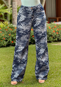 P74415 PANTALÓN INDIGO AZUL
