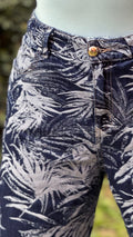 P74415 PANTALÓN INDIGO AZUL