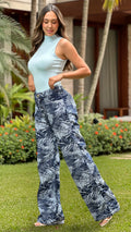 P74415 PANTALÓN INDIGO AZUL