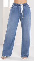 P74416 PANTALÓN INDIGO AZUL