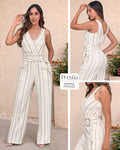 P74423 ENTERIZO TEPIC ART RAYAS VERDES