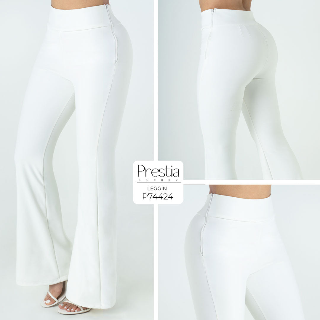 P74424 LEGGIN ESCUBA DRAGON MARFIL