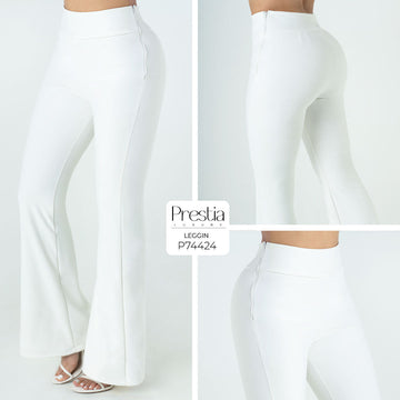 P74424 LEGGIN ESCUBA DRAGON MARFIL