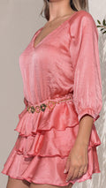P74427 VESTIDO SIMKAI CORAL