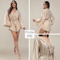P74430 ENTERIZO LINO CAMEL