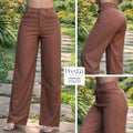 P74437 PANTALÓN STURDY FLAME MOKA