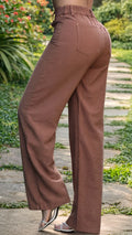 P74437 PANTALÓN STURDY FLAME MOKA