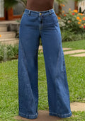 P74442 JEAN INDIGO GRABADO AZUL