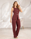 P74447 CONJUNTO NOCHES DE VIENA VINOTINTO