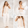 P74452 CONJUNTO NOCHES DE VIENA CAMEL CLARO