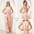 P74456 CONJUNTO CHALIS ROSADO