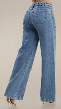 P74457 PANTALON INDIGO AZUL