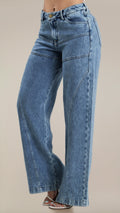 P74457 PANTALON INDIGO AZUL