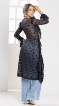 P74462 BLUSON BLONDA NEGRO