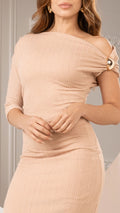 P74469 VESTIDO BLONDA PALO DE ROSA
