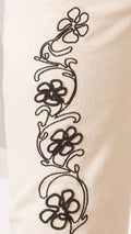 P74473 PANTALON DRILL CREMA