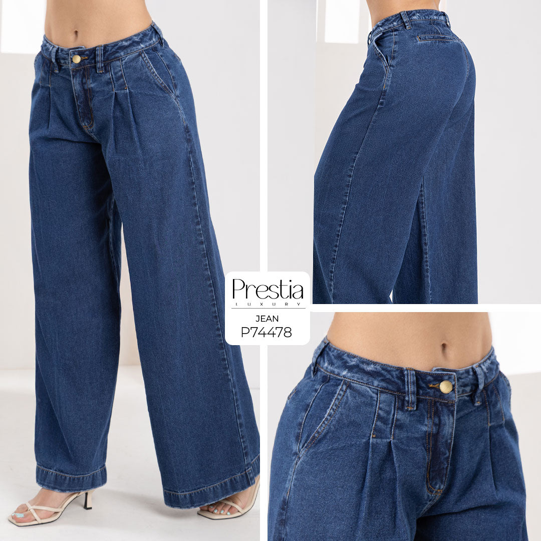 P74478 JEAN INDIGO AZUL