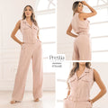 P74481 ENTERIZO POLIESTER ROSADO