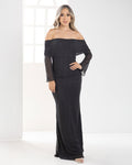 P74486 MALLATEX PUNTOS NEGRO