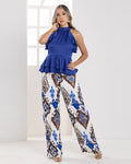 P74494 CONJUNTO FALSO CHALIS AZUL