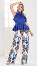 P74494 CONJUNTO FALSO CHALIS AZUL