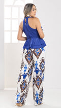 P74494 CONJUNTO FALSO CHALIS AZUL