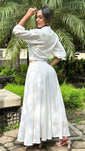 P74495 CONJUNTO LINO MARFIL