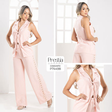P74498 CONJUNTO FLOW PALO DE ROSA
