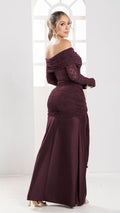 P74516 VESTIDO BLONDA VINOTINTO
