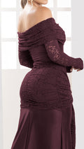 P74516 VESTIDO BLONDA VINOTINTO