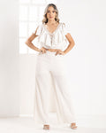 P74520 CONJUNTO LINO MARFIL
