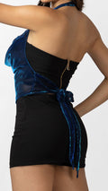 P74522 CONJUNTO MALLA TORNASOL AZUL