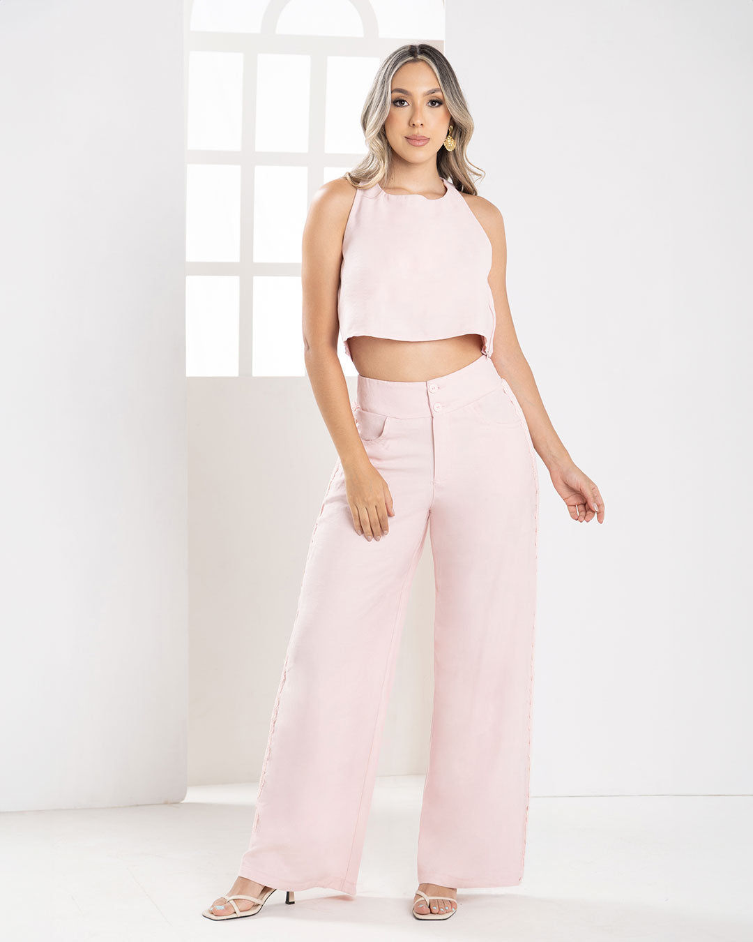 P74523 CONJUNTO FLOW PALO DE ROSA