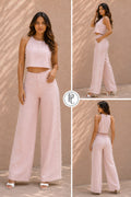 P74523 CONJUNTO FLOW PALO DE ROSA