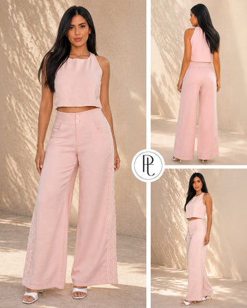 P74523 CONJUNTO FLOW PALO DE ROSA
