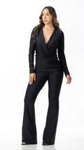 P74524 ENTERIZO LICRA NEGRO
