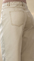 P74525 PANTALON DRILL CAMEL