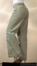 P74525 PANTALON DRILL VERDE