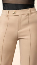P74526 PANTALON NOCHES DE VIENA CAMEL