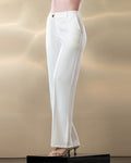 P74526 PANTALON NOCHES DE VIENA MARFIL