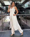 P74528 CONJUNTO OPAL MARFIL