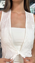 P74528 CONJUNTO OPAL MARFIL