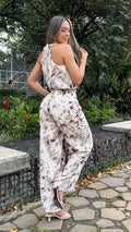 P74529 CONJUNTO LINO ESTAMPADO VINOTINTO