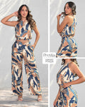 P74529 CONJUNTO LINO POLIESTER AZUL